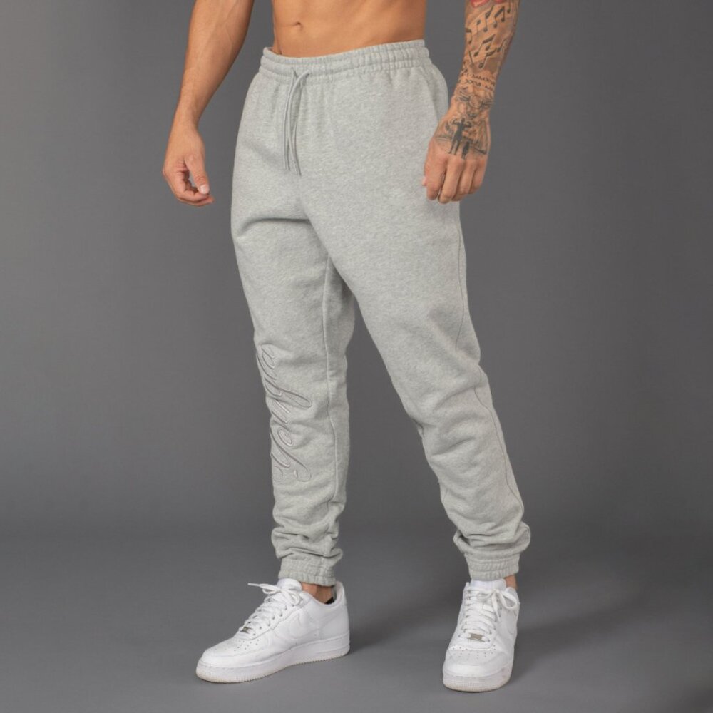 YoungLA‎ 245 Autograph Joggers Heather Grey Size XXL